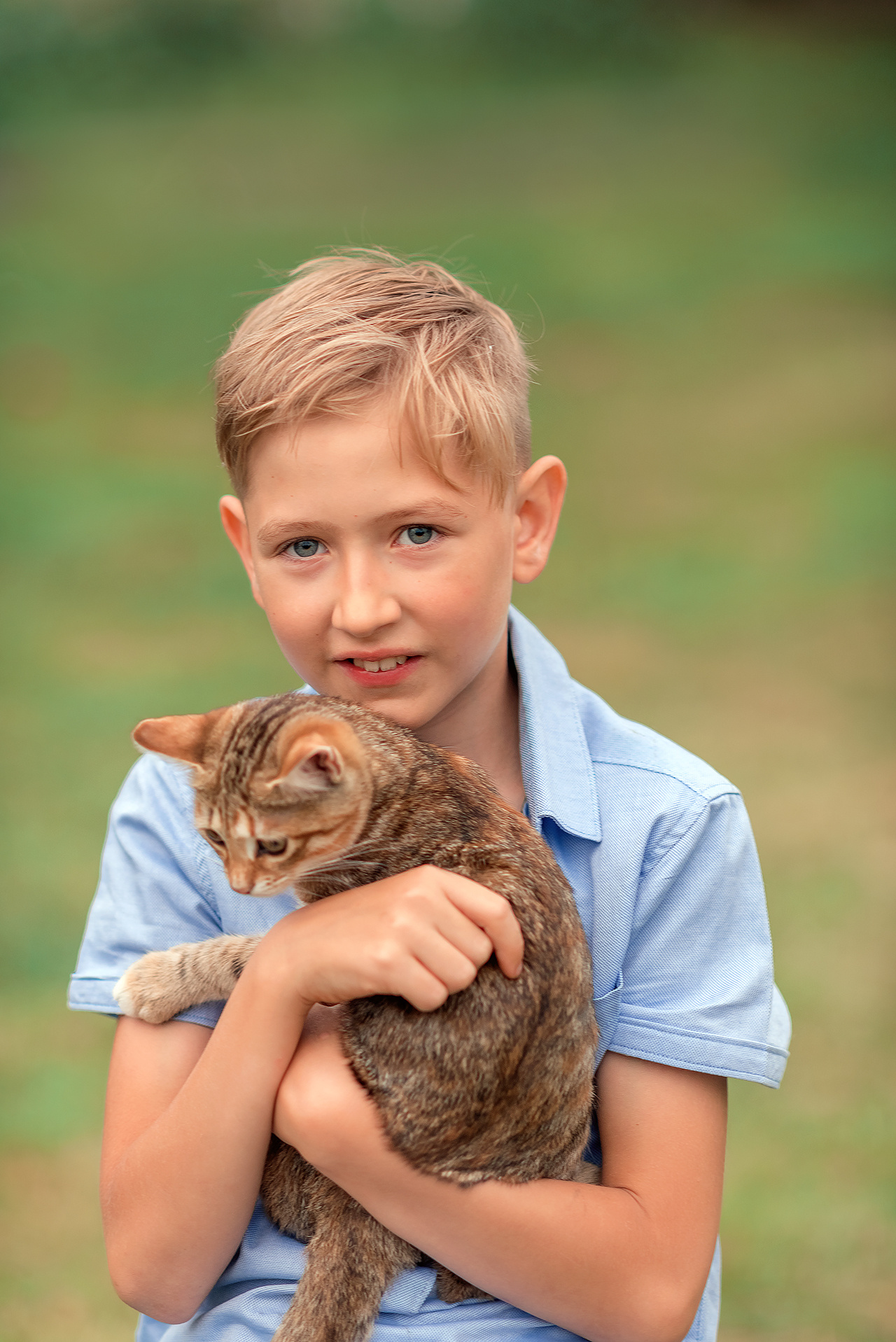 Фотосессия большой семьи в Санкт-Петербурге. Фотограф Юлия Кондратьева