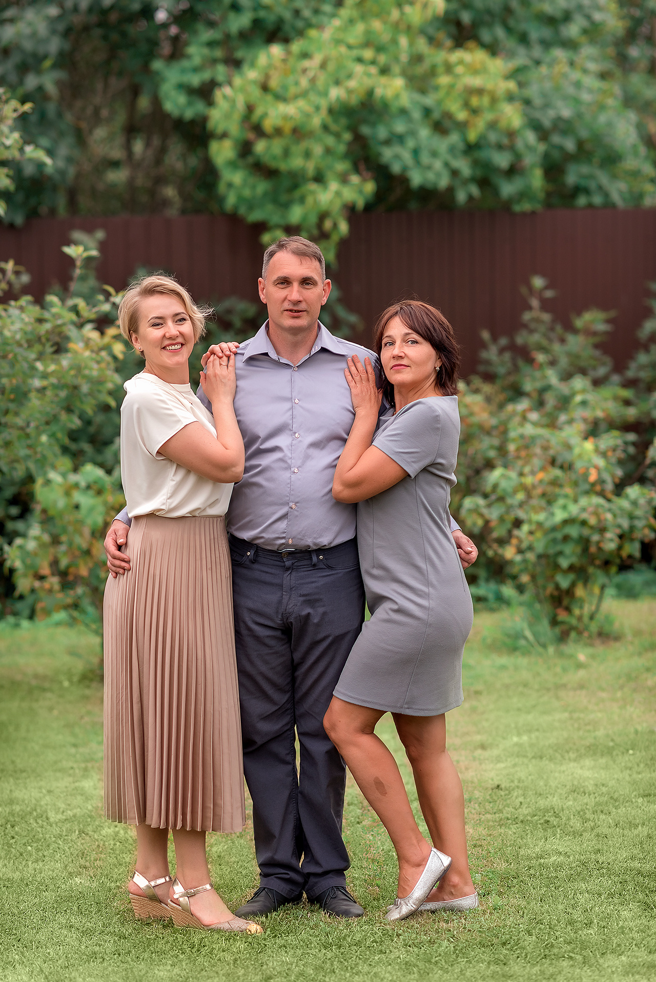 Фотосессия большой семьи в Санкт-Петербурге. Фотограф Юлия Кондратьева