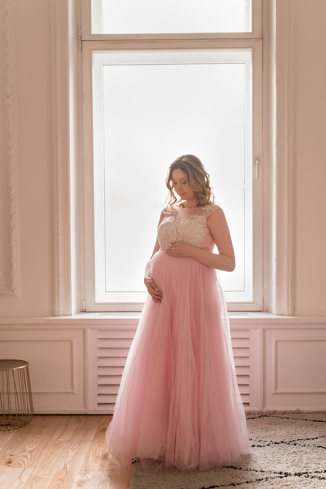 Семейная фотосессия в студии Санкт-Петербурга. Фотограф Юлия Кондратьева