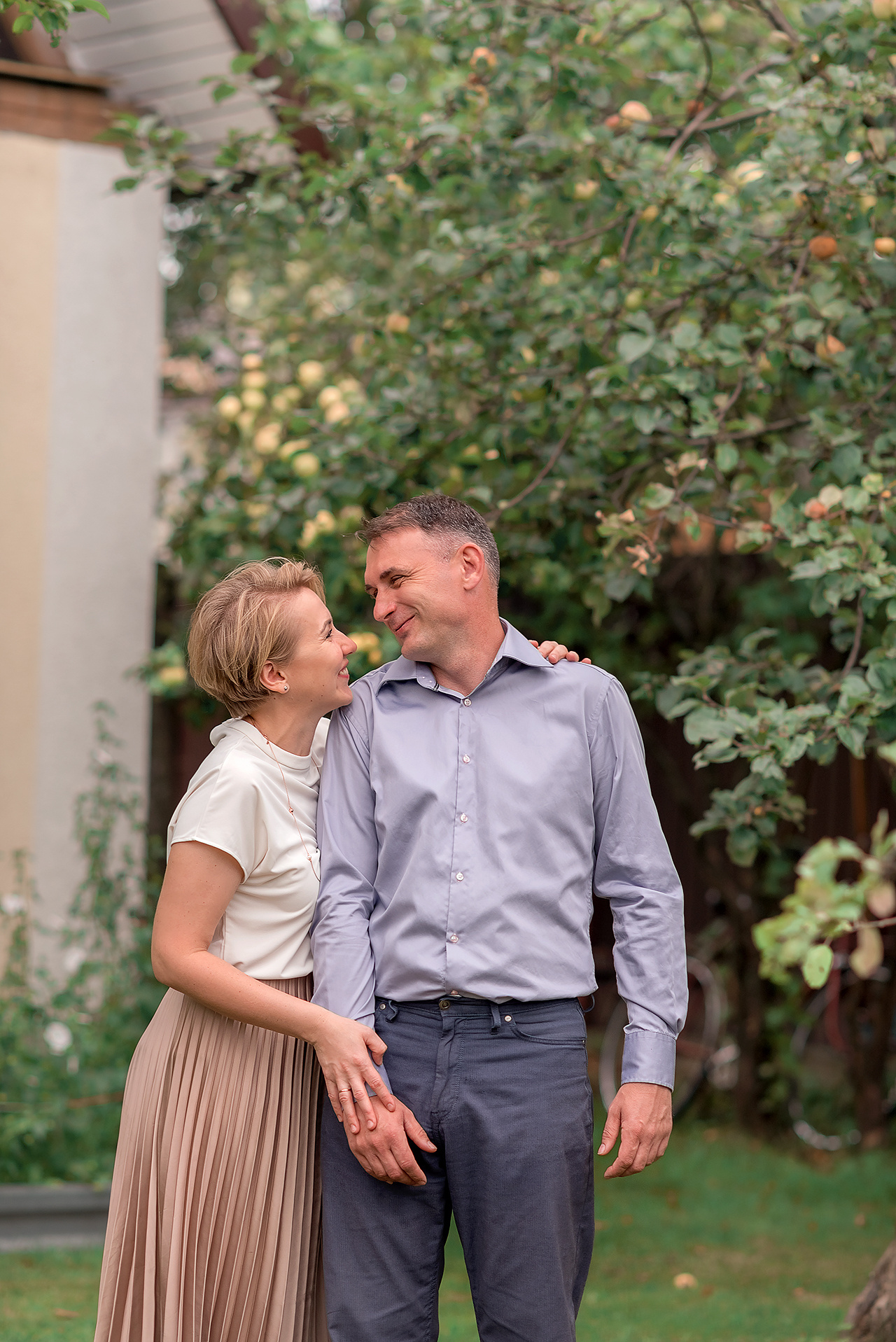 Фотосессия большой семьи в Санкт-Петербурге. Фотограф Юлия Кондратьева