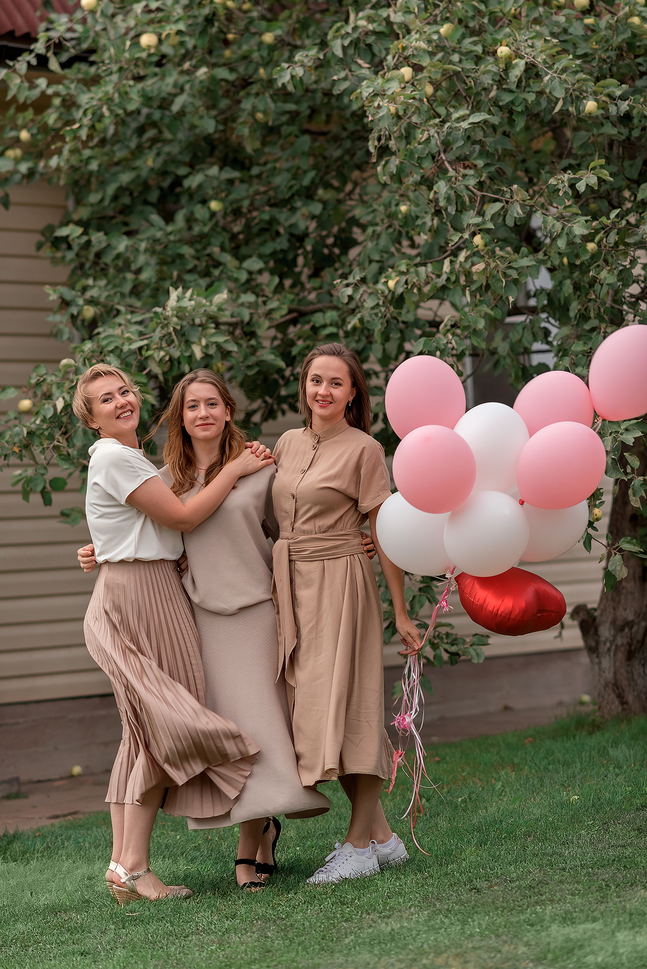 Фотосессия большой семьи в Санкт-Петербурге. Фотограф Юлия Кондратьева