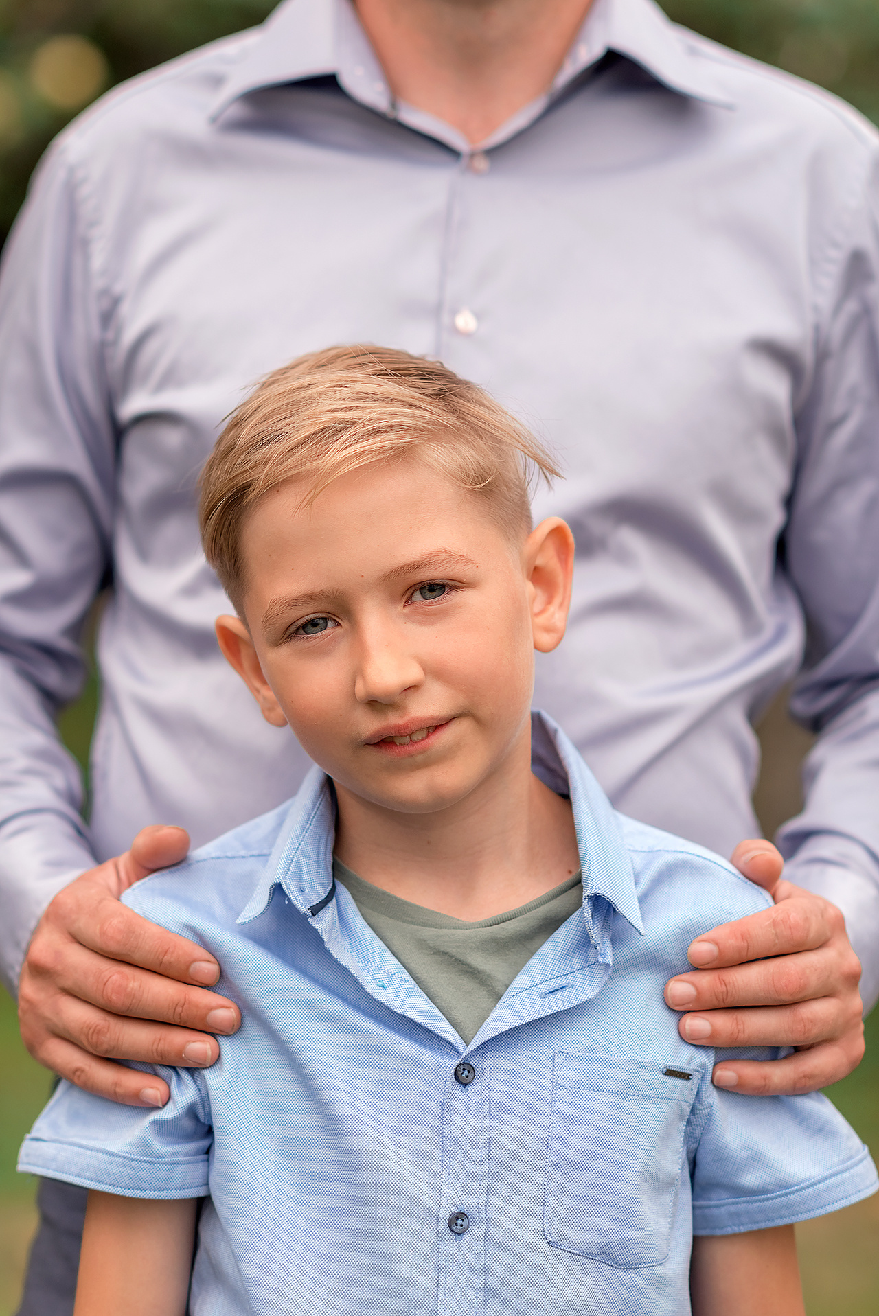 Фотосессия большой семьи в Санкт-Петербурге. Фотограф Юлия Кондратьева