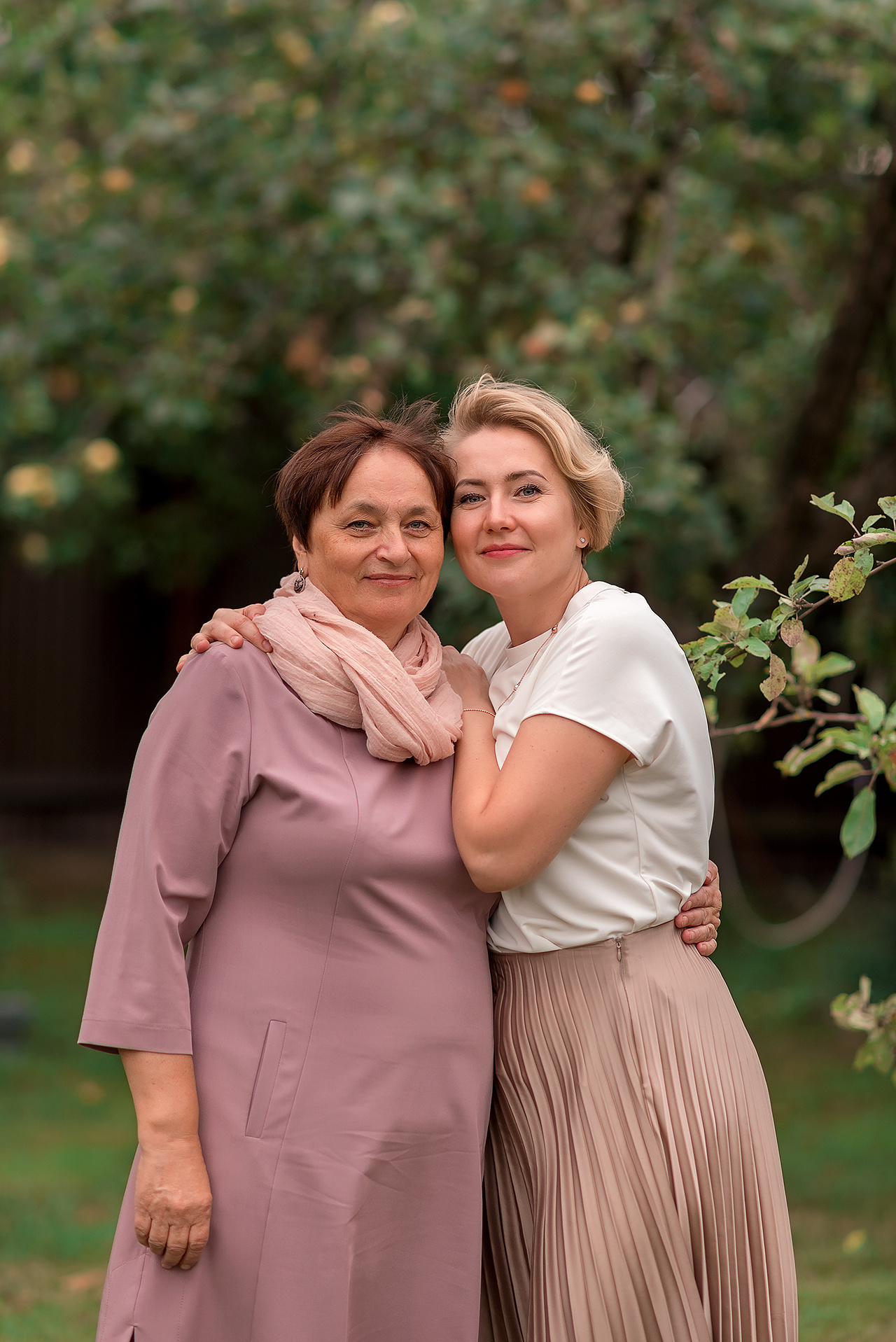 Фотосессия большой семьи в Санкт-Петербурге. Фотограф Юлия Кондратьева
