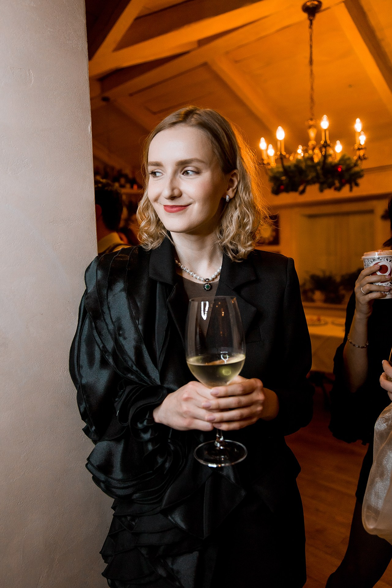 Новогодний корпоратив. Katerina Schastlivaya