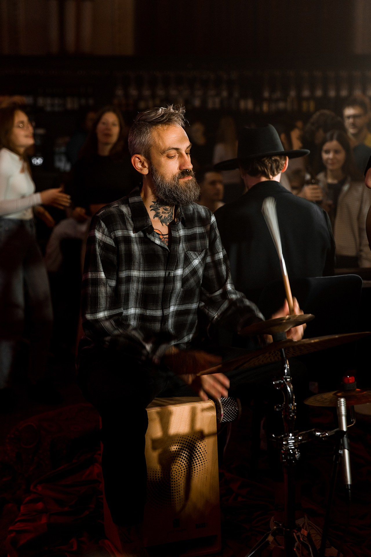 «Плед» Квартирник. Katerina Schastlivaya