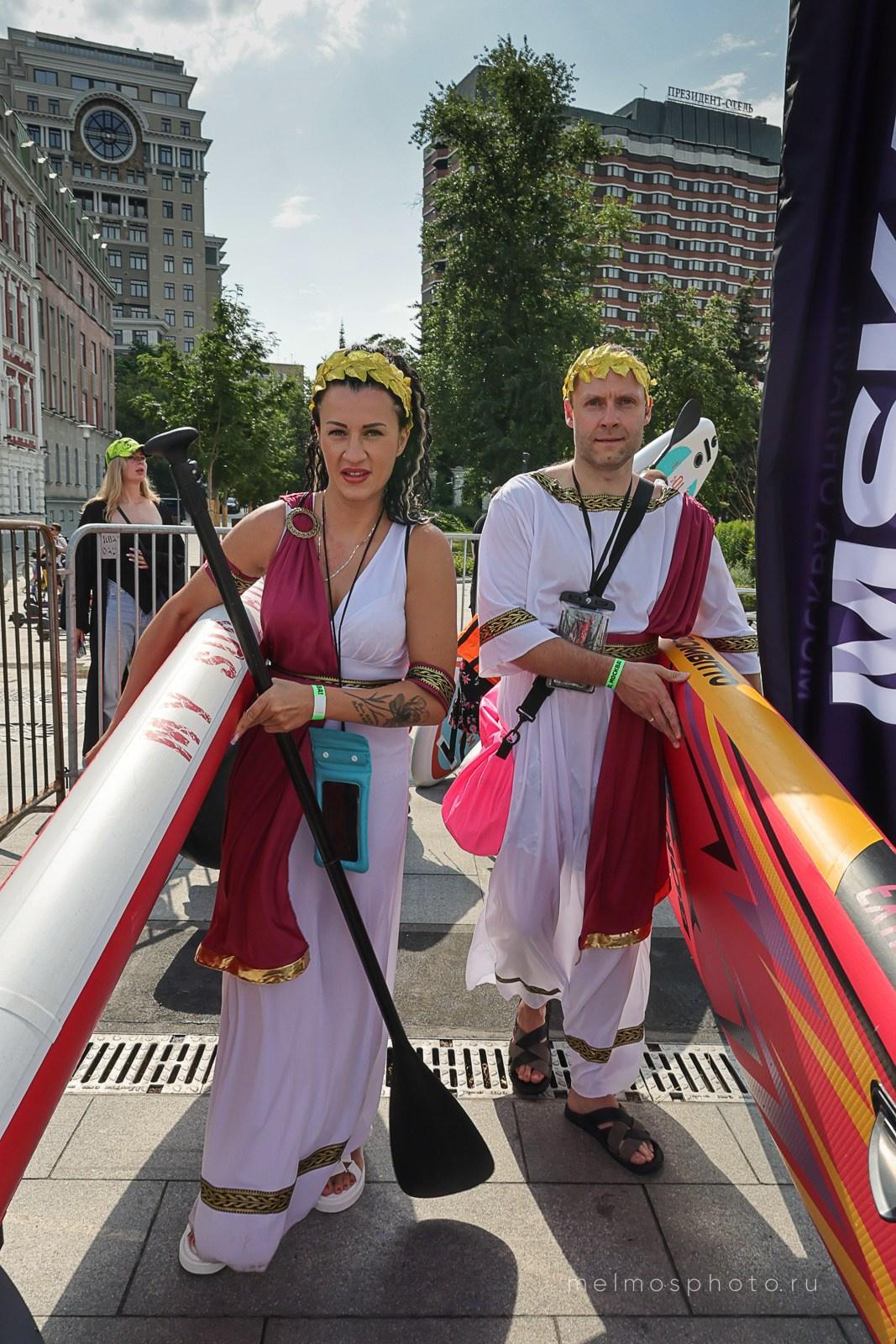 Сап-фестиваль «Вот сап, Москва!». Репортажный, архитектурный, театральный и файн-арт фотограф Лена Мельникова в Москве