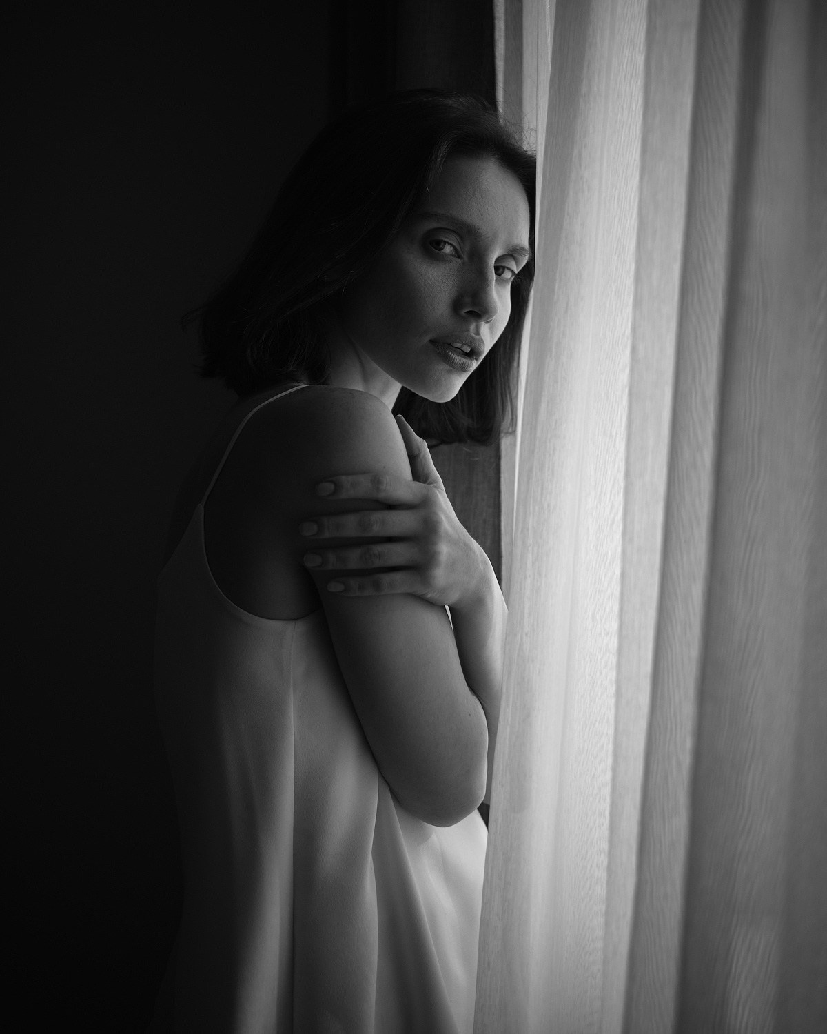 Настя. Профессиональный фотограф Игорь Парфенов, Новосибирск, Москва, реклама, каталоги, контент, портрет, видео, будуар