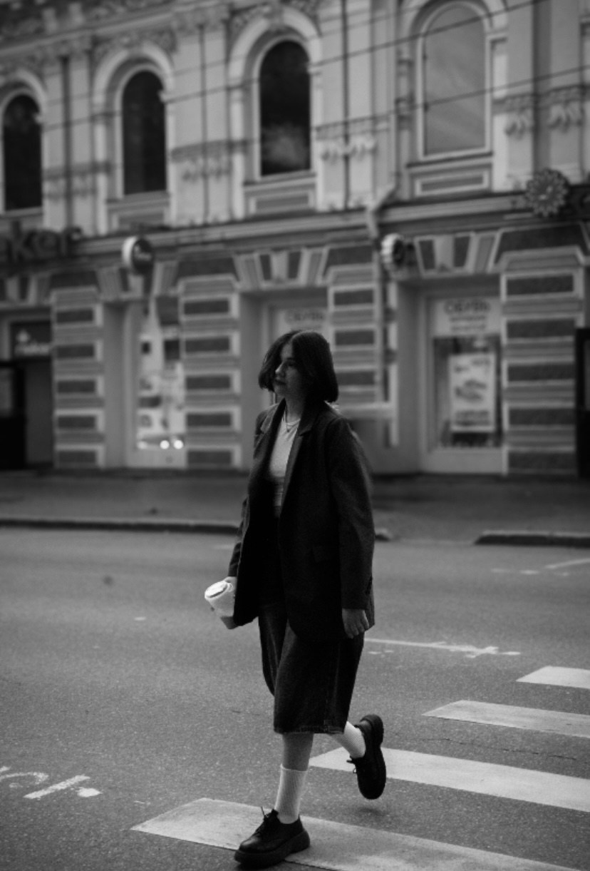 Cinematic portrait (кинематографичный портрет). Фотограф в Иркутске Арина Штыбова