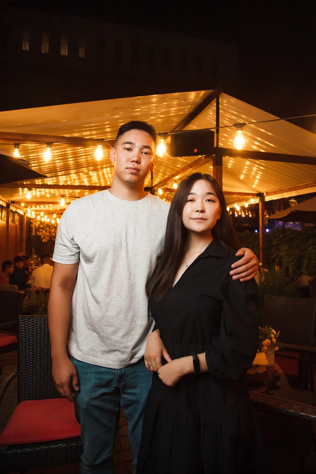 Вечерняя съёмка. Натан Супервайзер по Продакшену