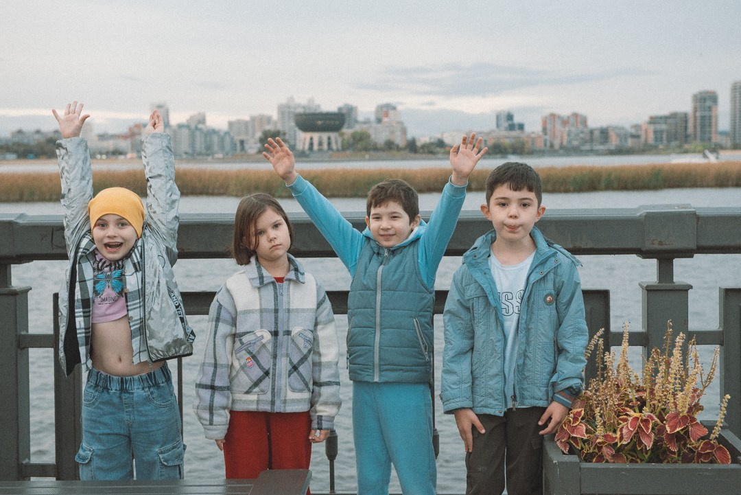 Фотопрогулка одноклассников. 2 класс