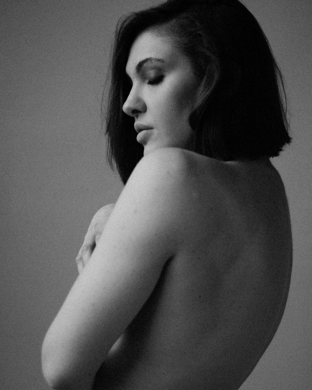 Женский портрет студия. Фотограф Анастасия Кустова