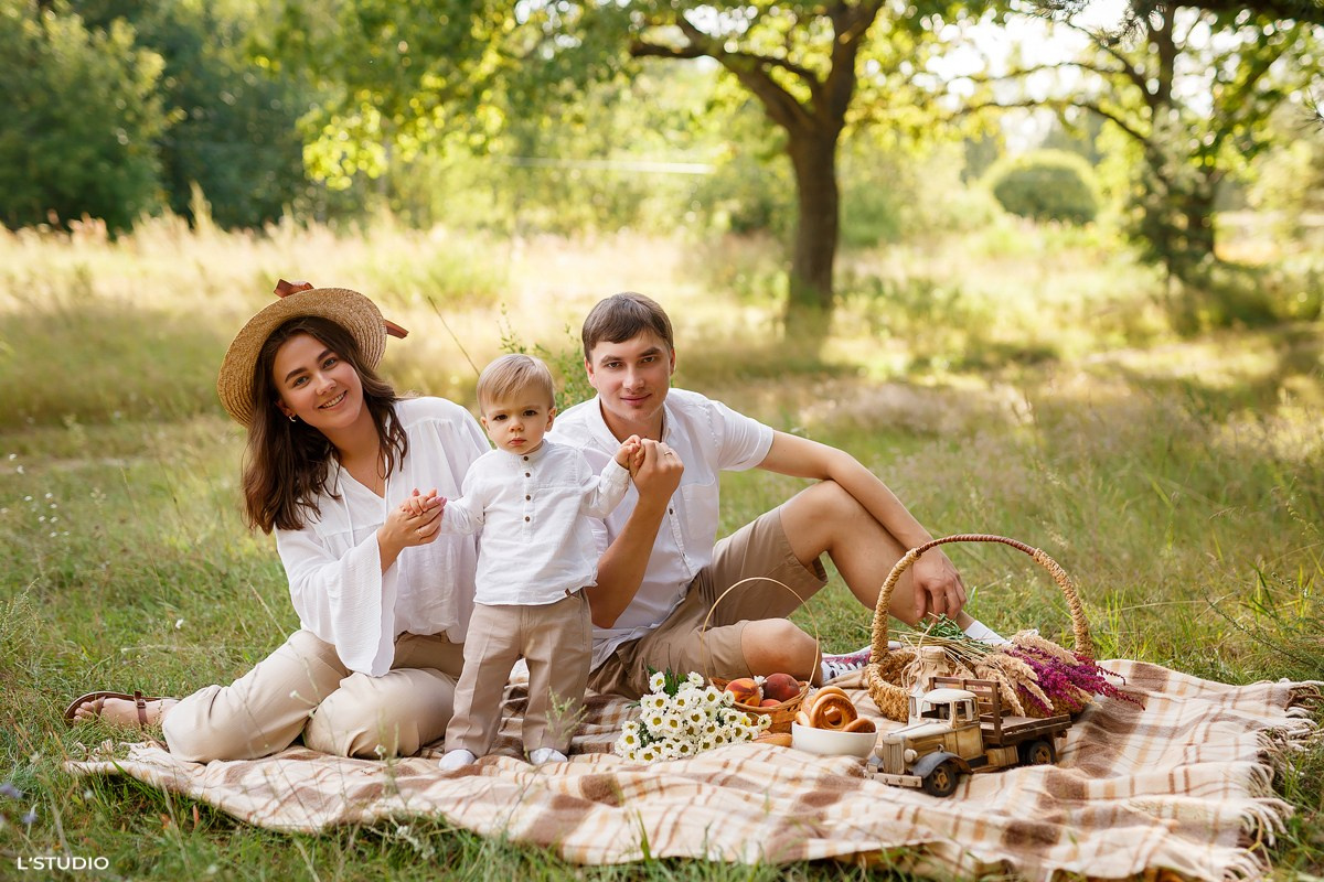 Семейная фотосъемка. Фотограф Соловьев Денис в Московской и Владимирской области