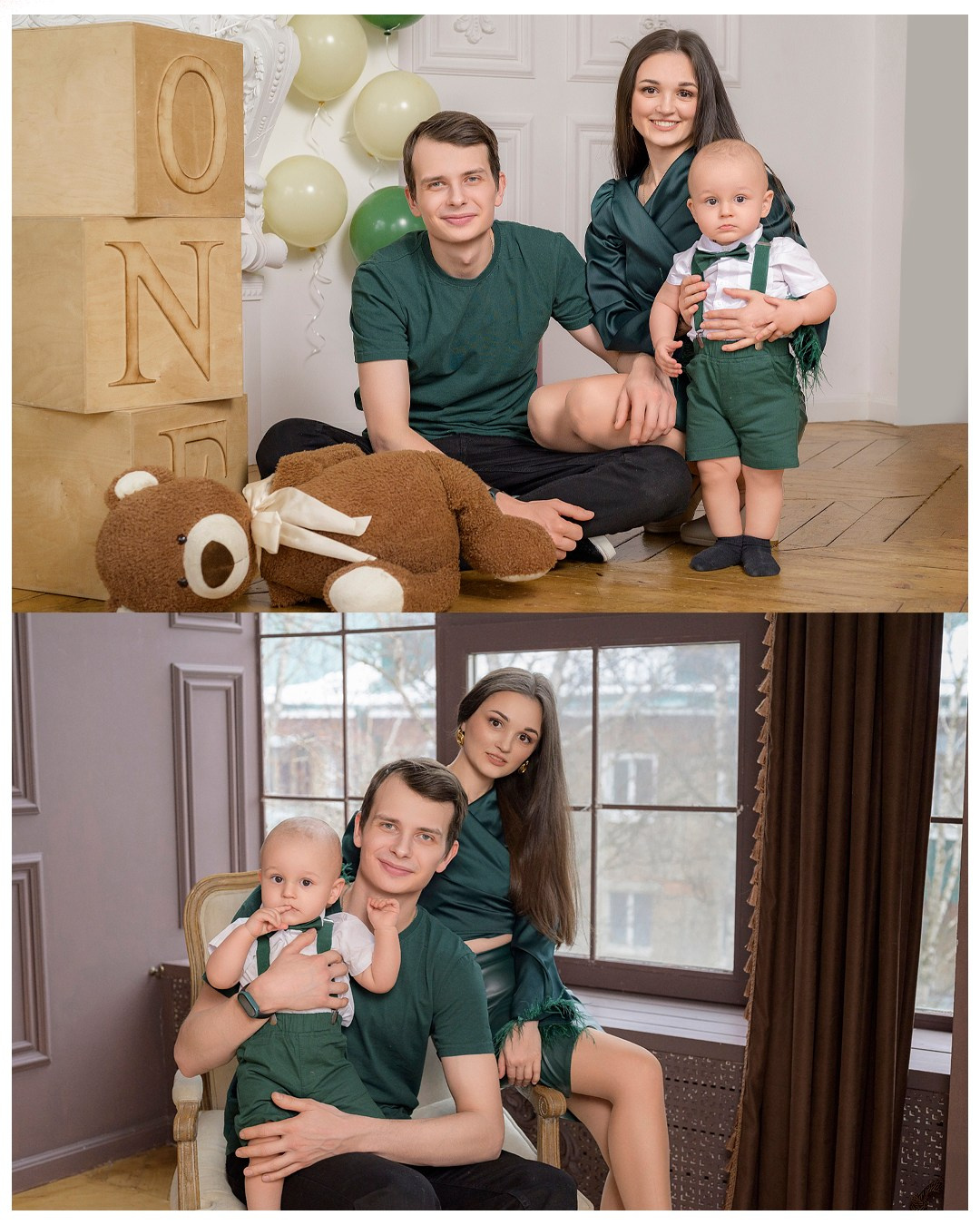 Семья Кажаевых. Идейный фотограф Пенза