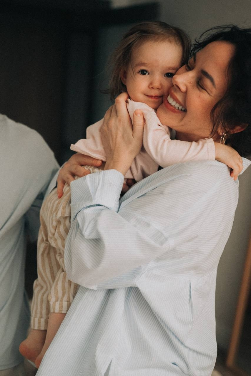 Семейные съёмки. Семейный фотограф в Москве Дарья Пузикова