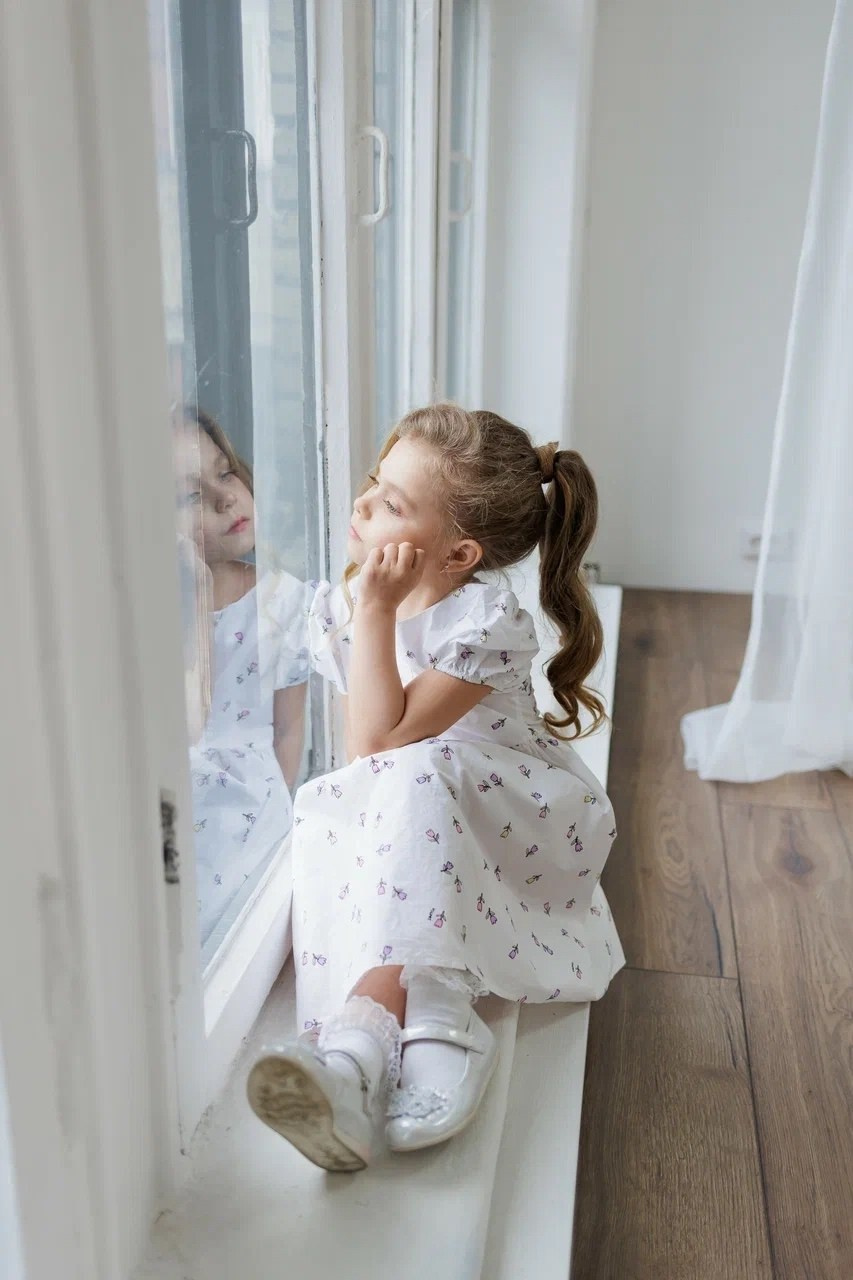 Студийная съемка — дети. Александра Филиппенко, школа моделей НАОМИ в Новокузнецке