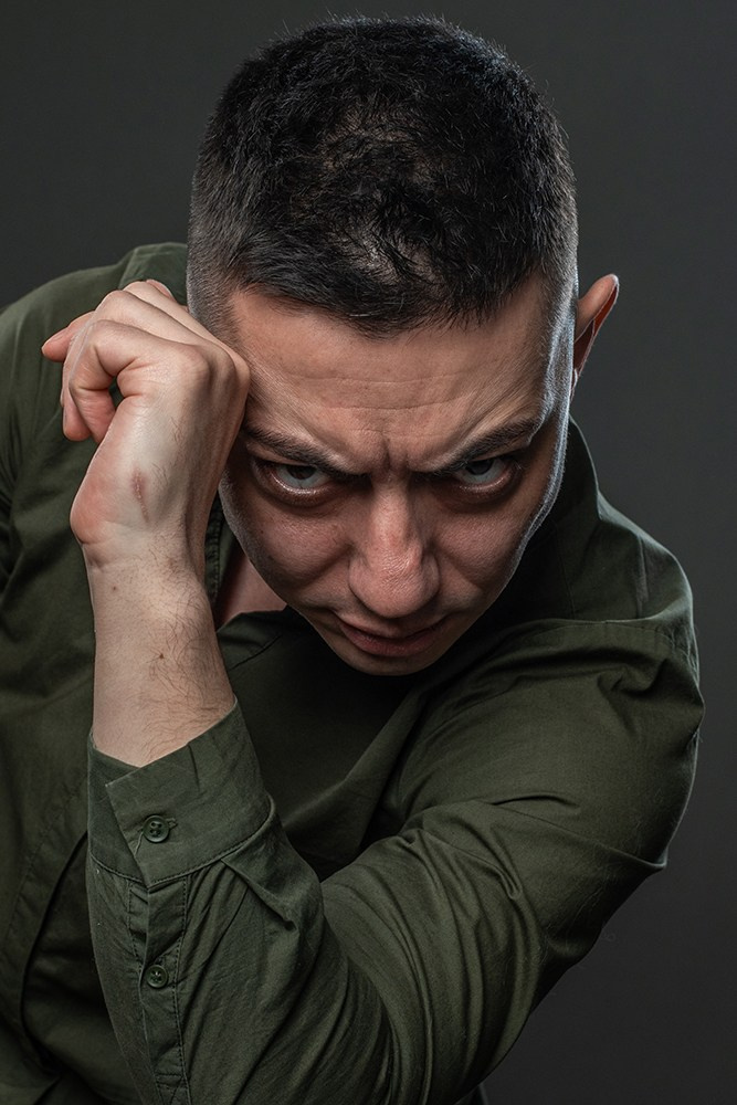 Роман. Фотограф, портреты, фотосессии, модельные тесты, актерское портфолио