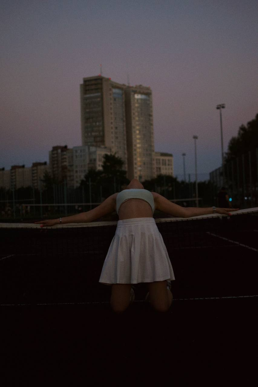 Tennis. Фотограф Медведева Христина г. Санкт-Петербург