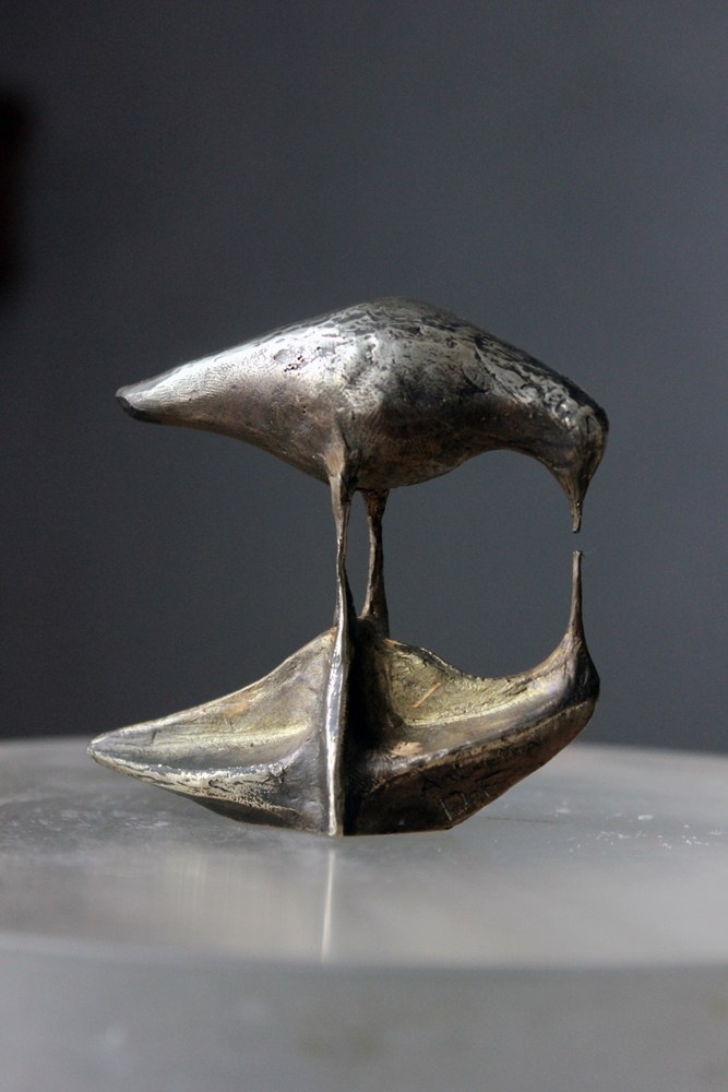 Поцелуй. Художник — скульптор Антонина Фатхуллина