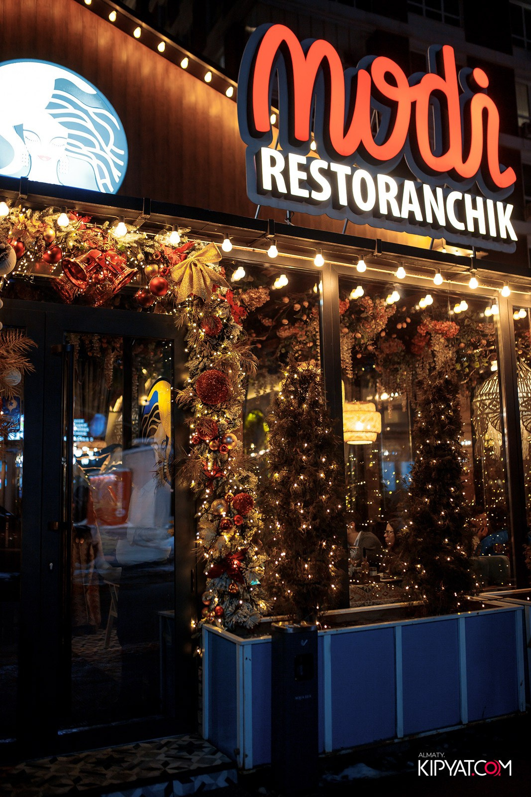 MODI RESTORANCHIK. КИПЯТКОМ АЛМАТЫ!