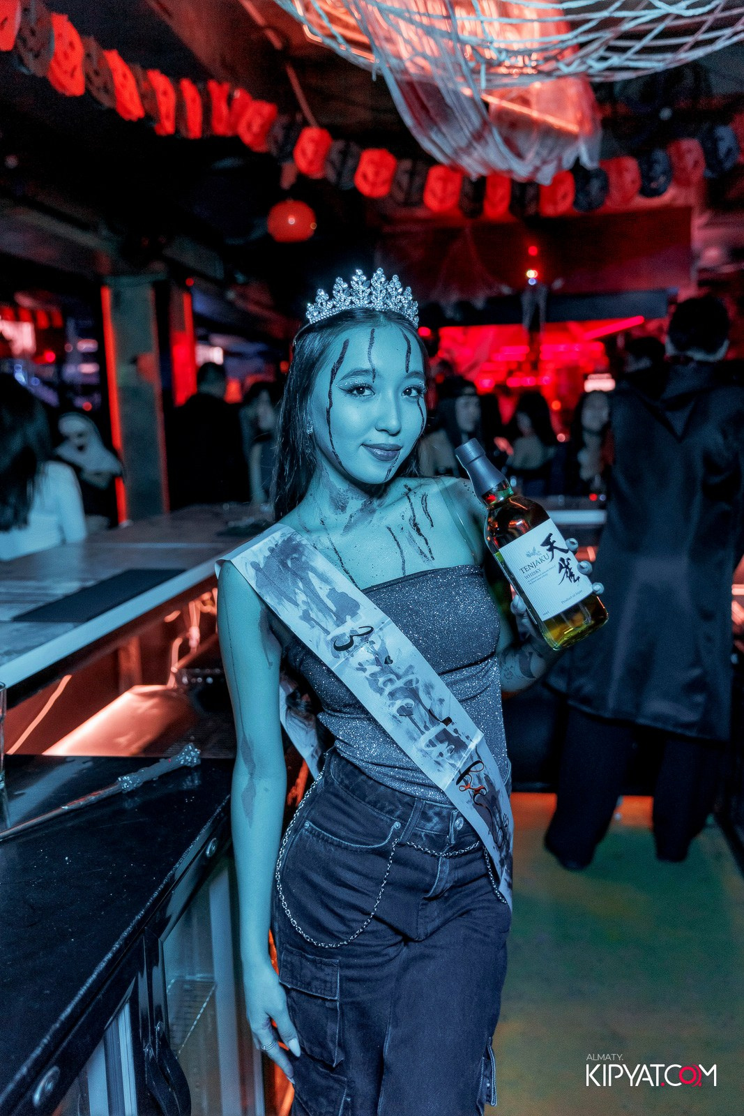 TENJAKU PROMO 2025 «HALLOWEEN PARTY» BHB. КИПЯТКОМ АЛМАТЫ!