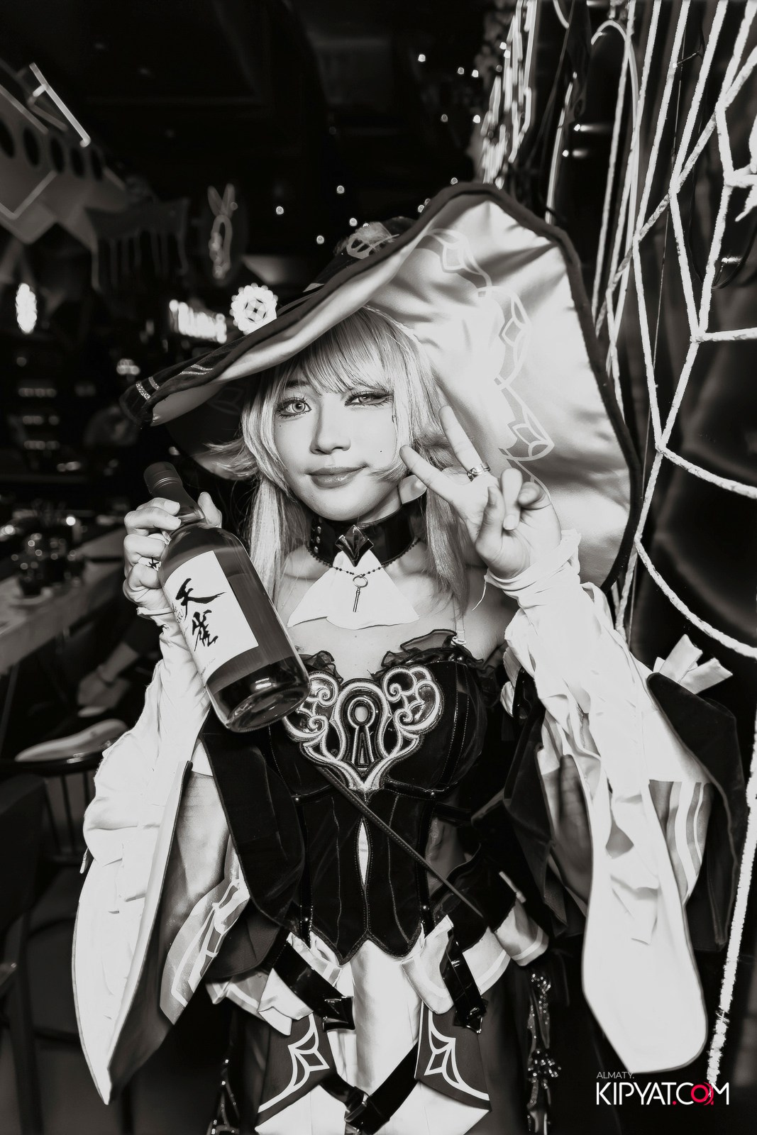 TENJAKU PROMO 2025 «HALLOWEEN PARTY» BHB. КИПЯТКОМ АЛМАТЫ!