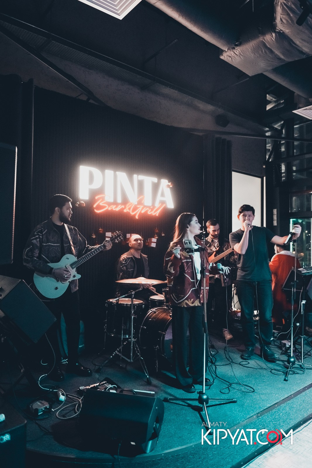 ПИНТА НУРЛЫ-ТАУ. КИПЯТКОМ АЛМАТЫ!