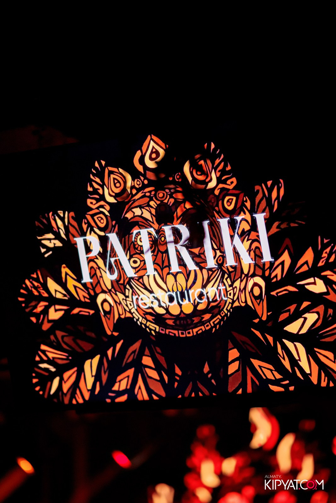 PATRIKI RESTAURANT. КИПЯТКОМ АЛМАТЫ!