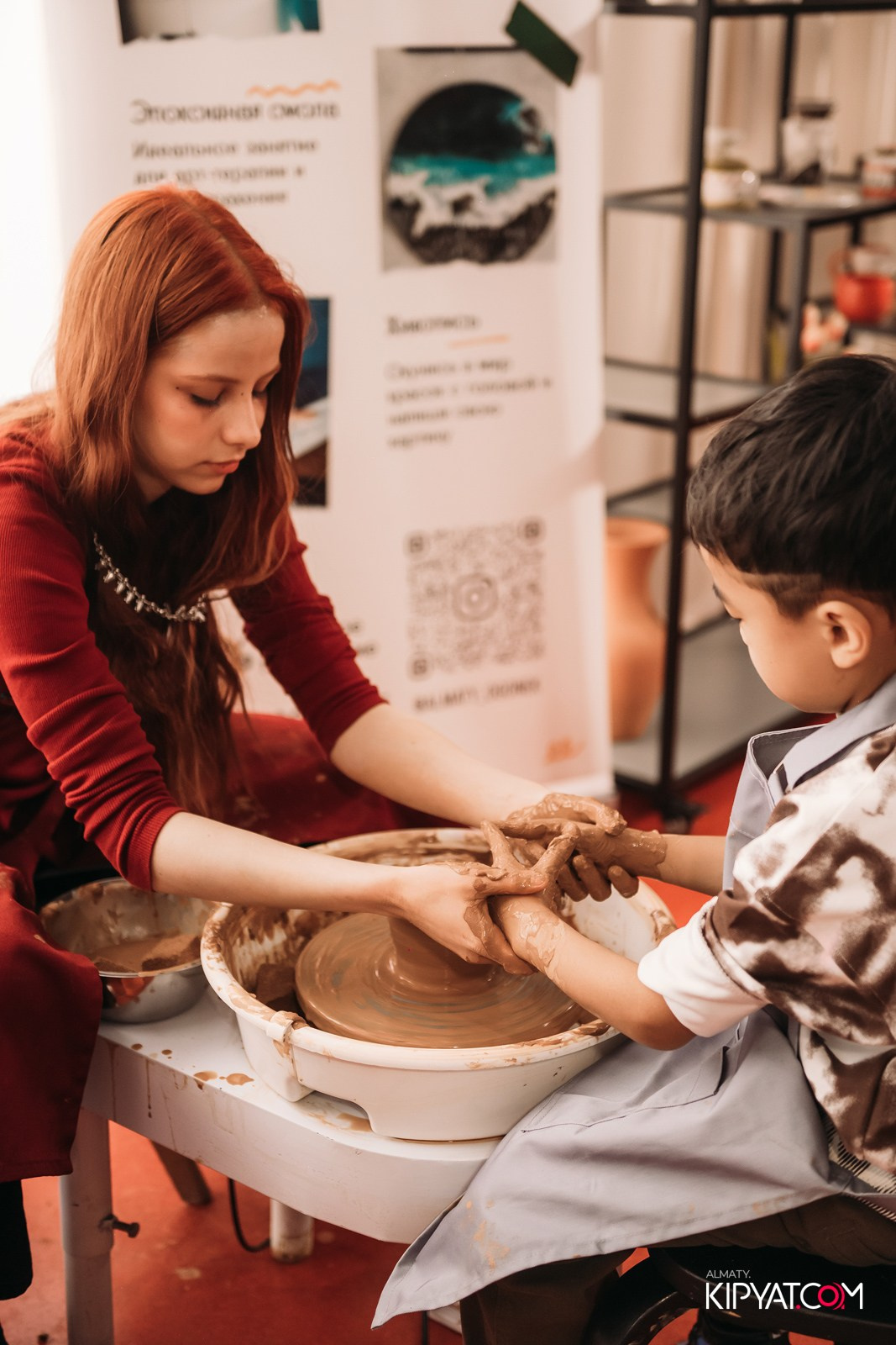 ETHNO POP-UP STORE NAURYZ B SADU ARENA. КИПЯТКОМ АЛМАТЫ!