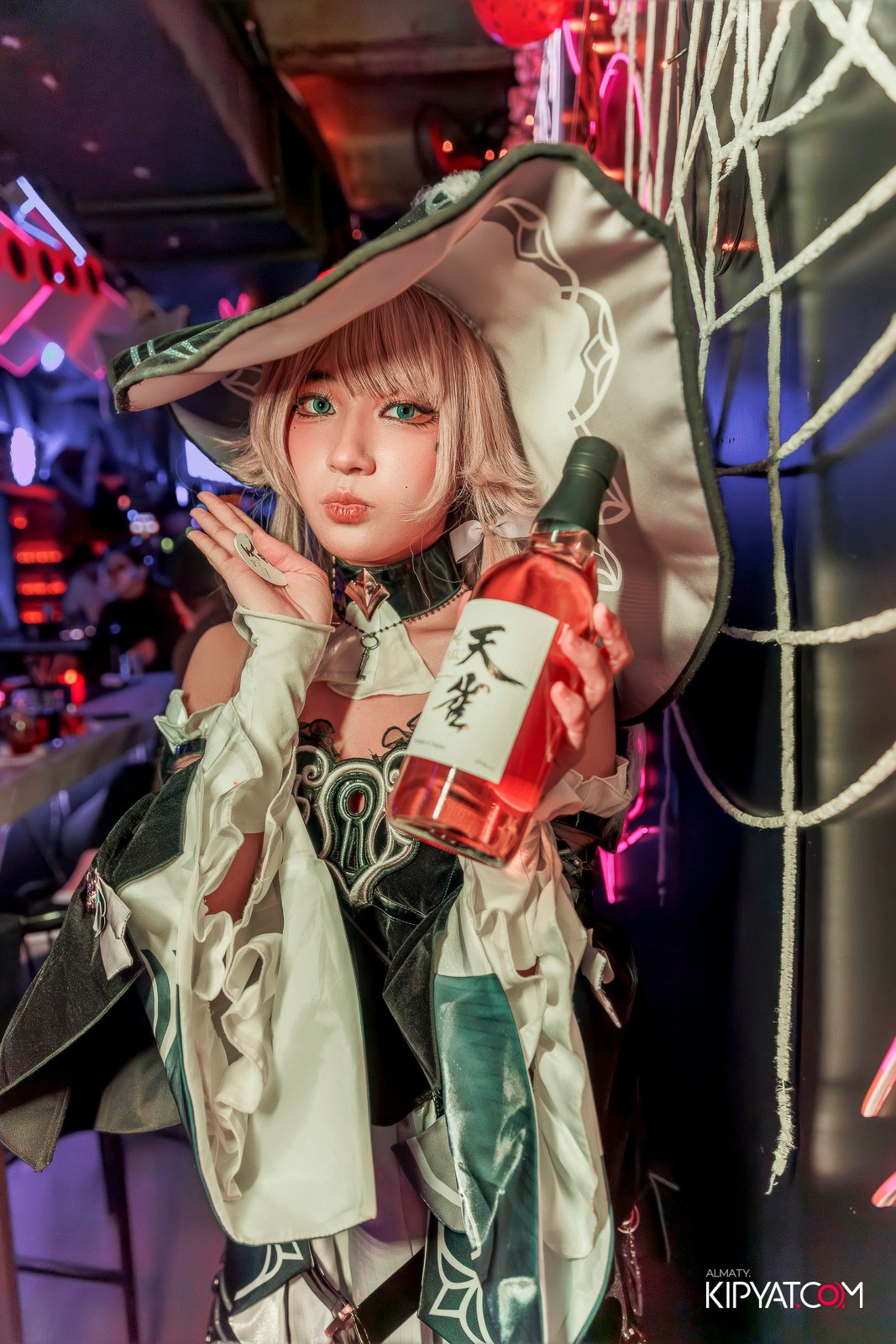 TENJAKU PROMO 2025 «HALLOWEEN PARTY» BHB. КИПЯТКОМ АЛМАТЫ!