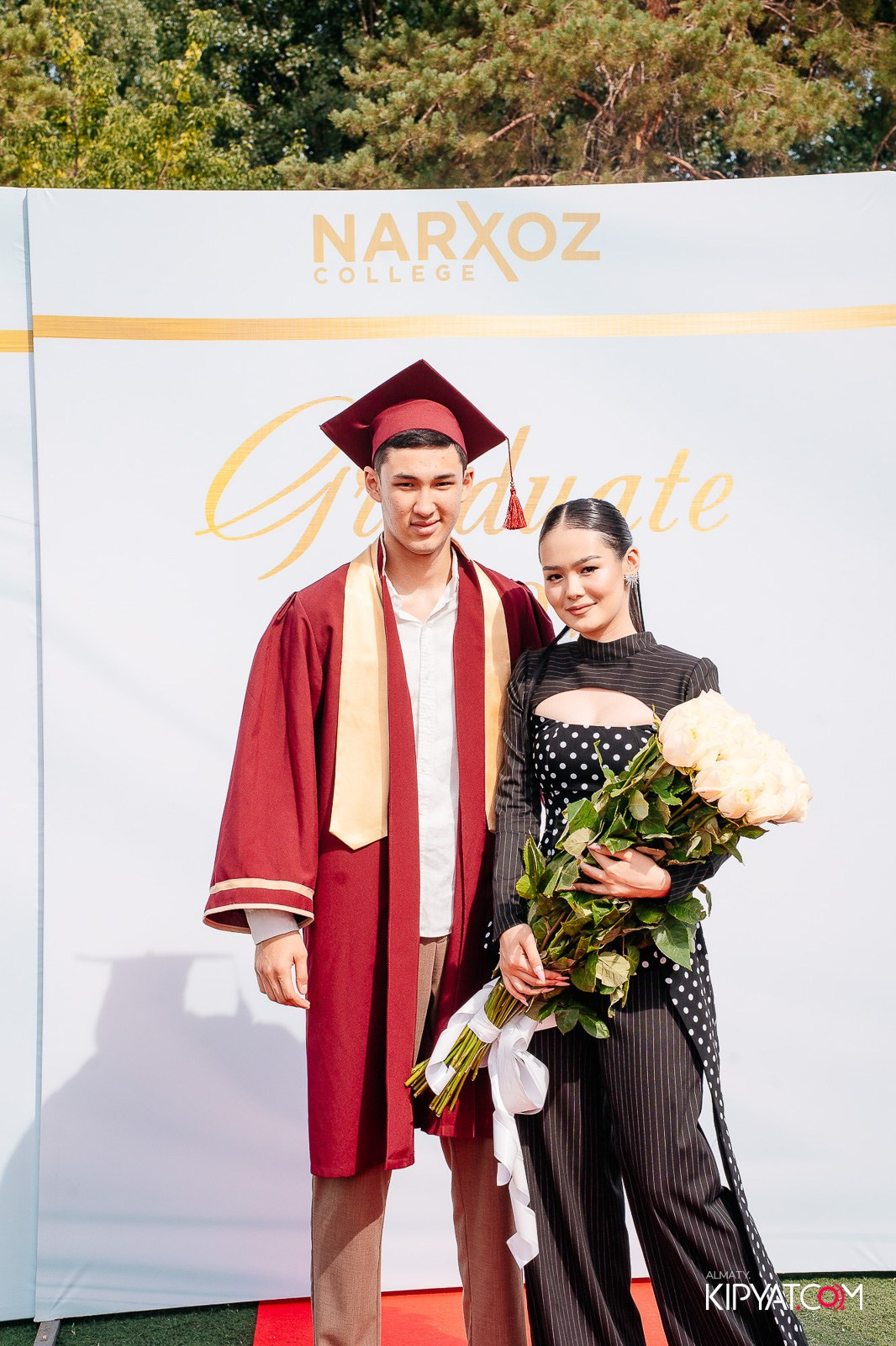 ВРУЧЕНИЕ ДИПЛОМОВ — НАРХОЗ КОЛЛЕДЖ. Part 2. КИПЯТКОМ АЛМАТЫ!