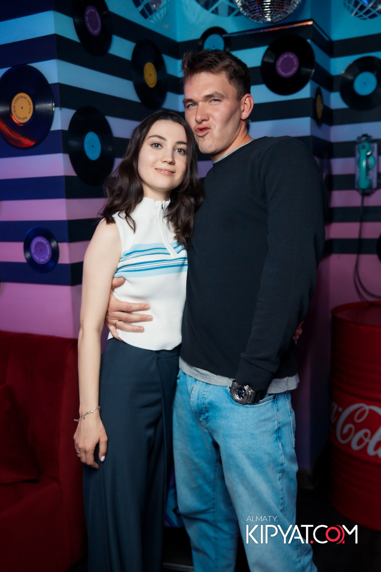 Дорогая, я не пил. КИПЯТКОМ АЛМАТЫ!