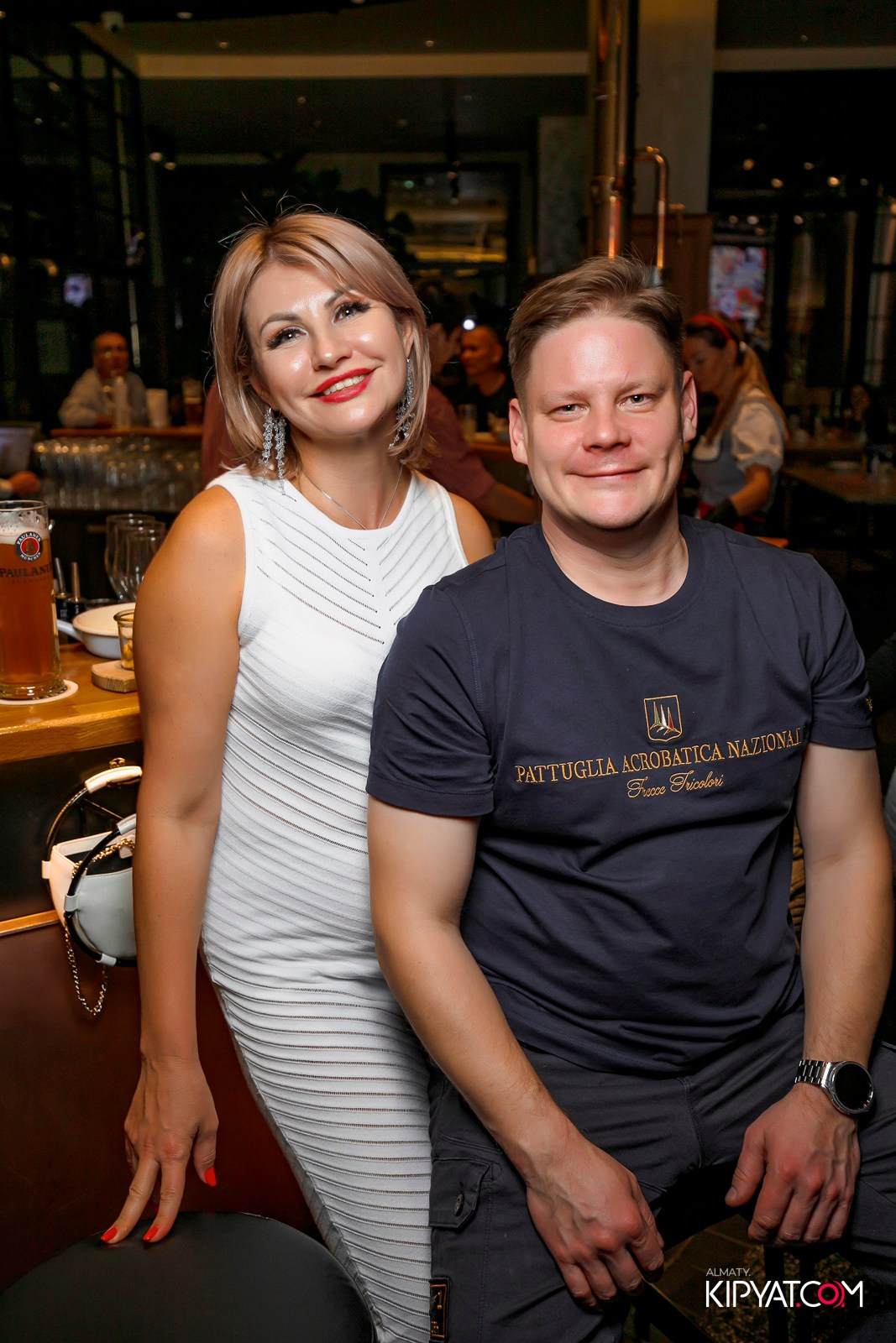 PAULANER. КИПЯТКОМ АЛМАТЫ!