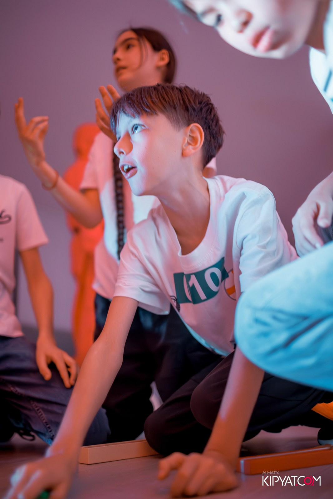 КВЕСТ-ШОУ ALAROVICH / ИГРА В КАЛЬМАРА. КИПЯТКОМ АЛМАТЫ!