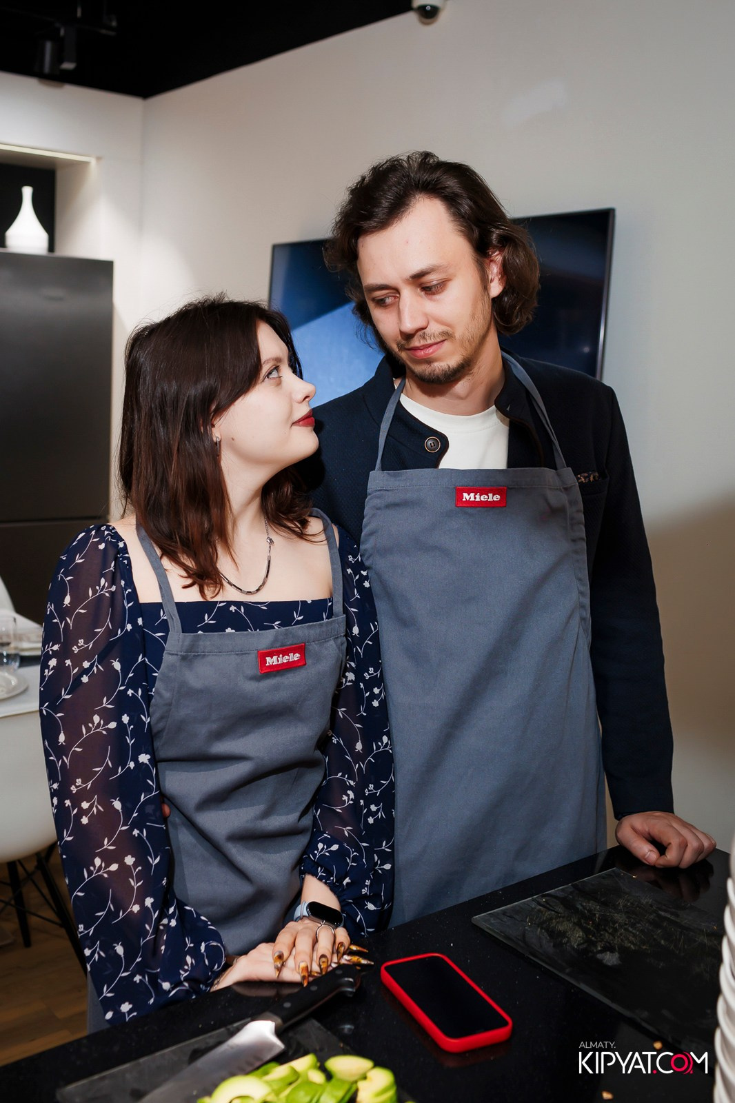 МАСТЕР-КЛАСС MIELE. КИПЯТКОМ АЛМАТЫ!