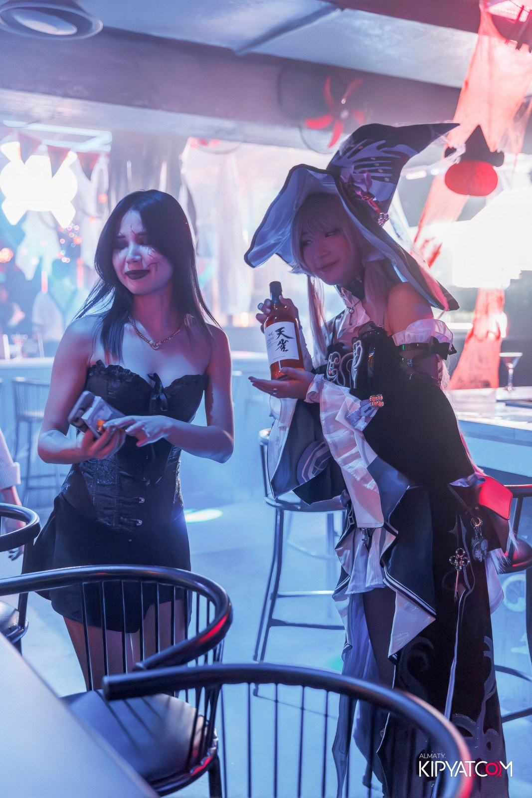 TENJAKU PROMO 2025 «HALLOWEEN PARTY» BHB. КИПЯТКОМ АЛМАТЫ!