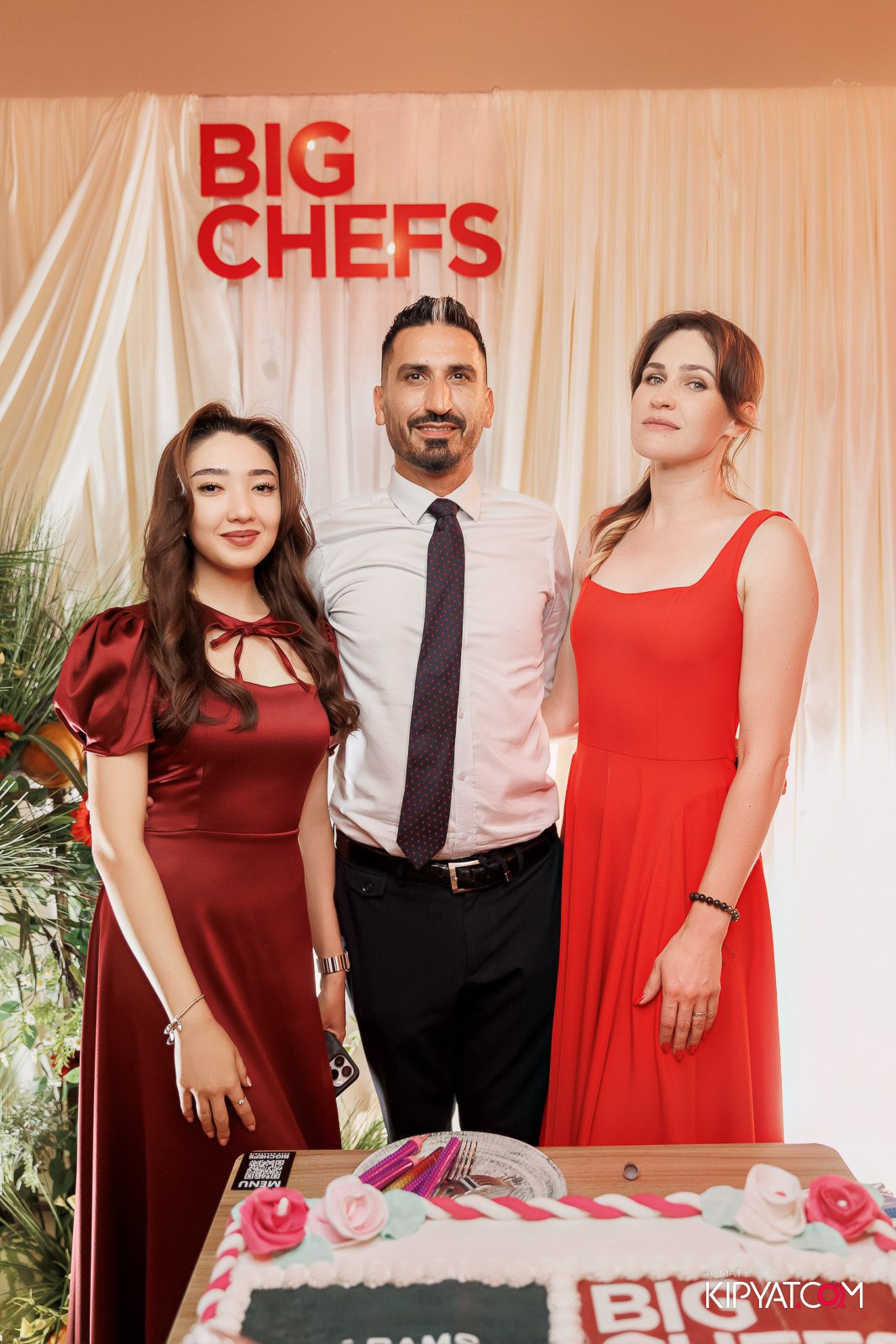 ОФИЦИАЛЬНОЕ ОТКРЫТИЕ РЕСТОРАНА BIG CHEFS. КИПЯТКОМ АЛМАТЫ!