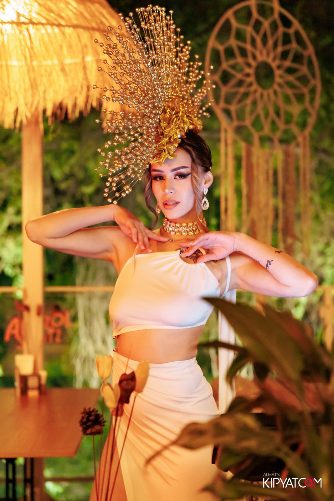 ŚANTI SUMMER TERRACE. КИПЯТКОМ АЛМАТЫ!