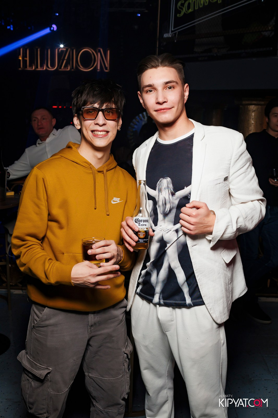 ОФИЦИАЛЬНОЕ ОТКРЫТИЕ ILLUZION NIGHT CLUB. КИПЯТКОМ АЛМАТЫ! Фотосъемка мероприятий в Алматы