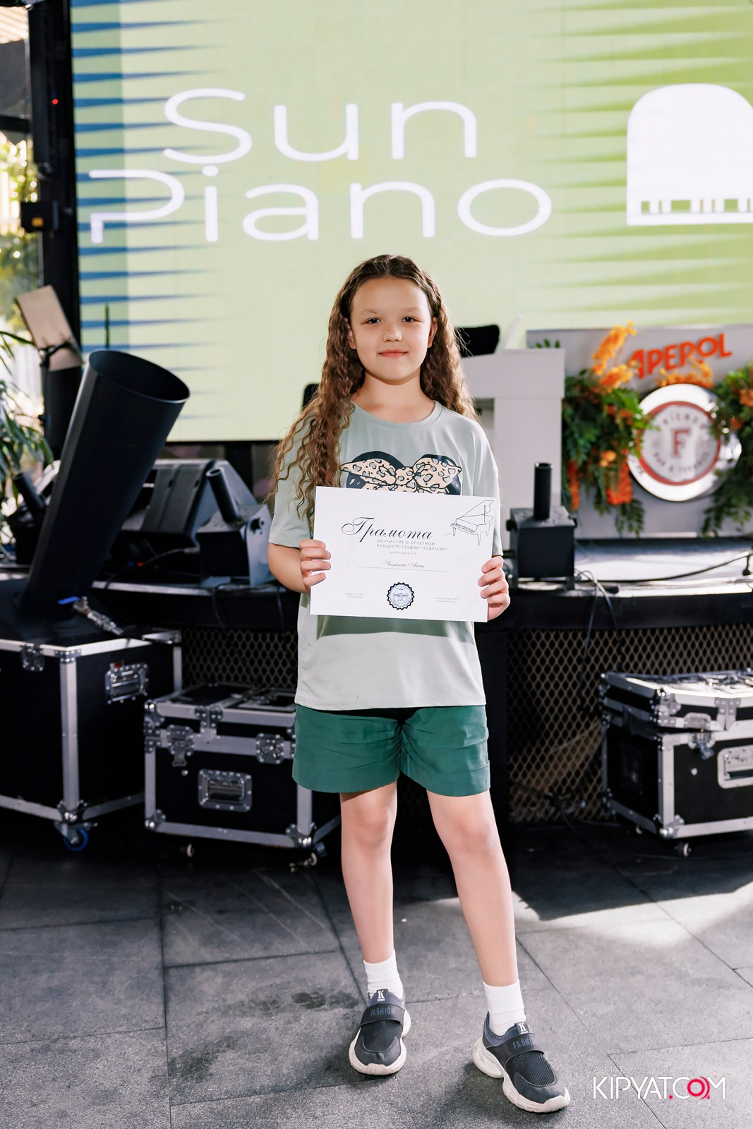 ОТЧЕТНЫЙ КОНЦЕРТ СТУДИИ «SUNPIANO». КИПЯТКОМ АЛМАТЫ!