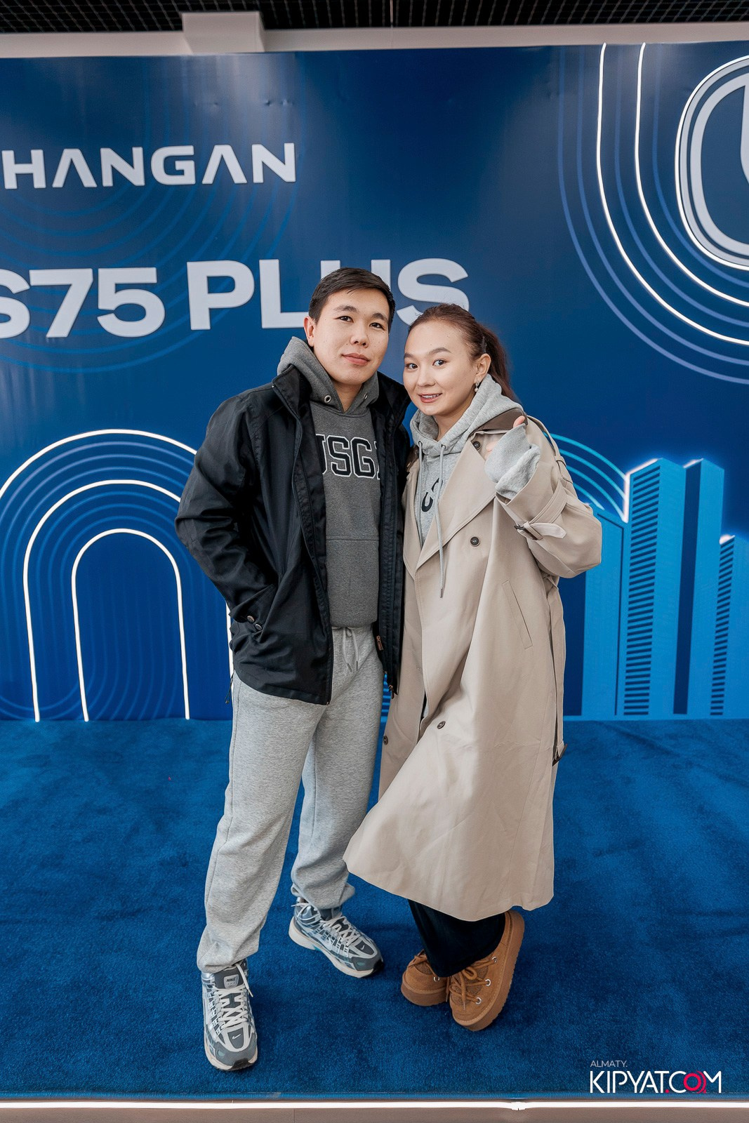 ПРЕЗЕНТАЦИЯ CHANGAN CS75 PLUS ОТ CHANGAN NOMADCAR. КИПЯТКОМ АЛМАТЫ!