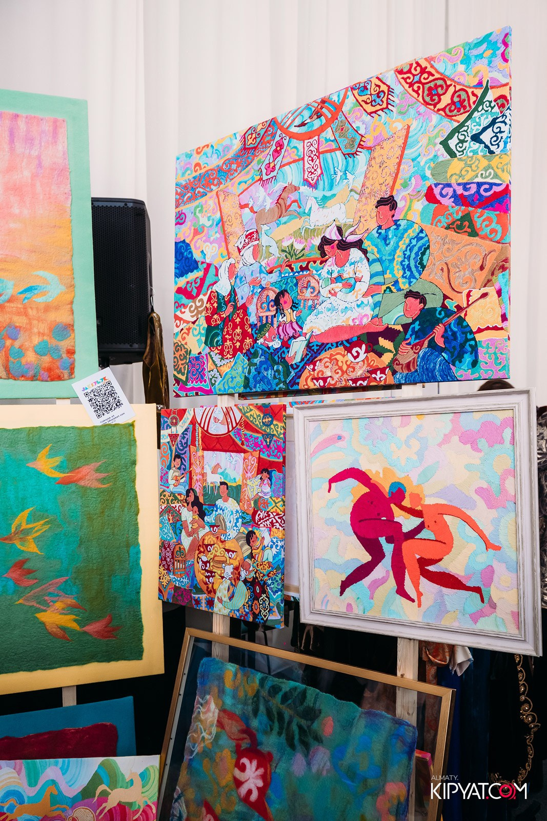 ETHNO POP-UP STORE NAURYZ B SADU ARENA. КИПЯТКОМ АЛМАТЫ!