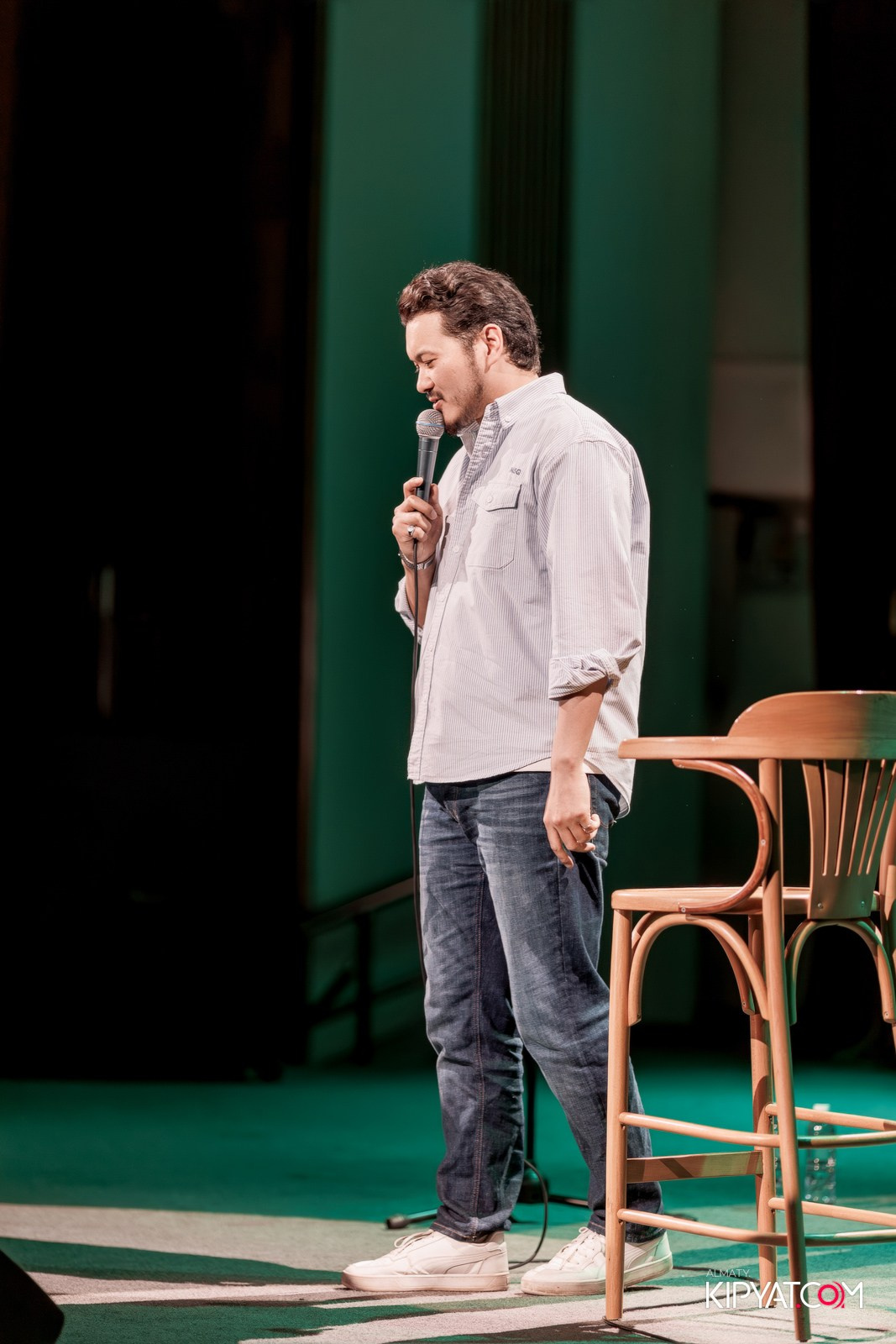 STAND UP КОНЦЕРТ АЛЕКСАНДА МЕРКУЛЬ. КИПЯТКОМ АЛМАТЫ!