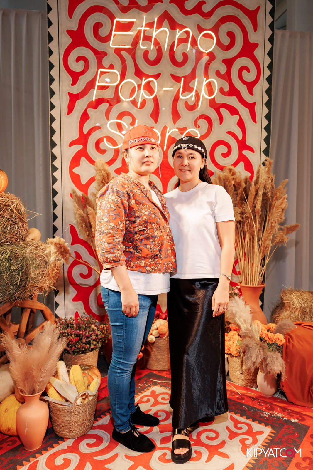 ETHNO POP-UP STORE: SABANTOI В SADU ARENA. КИПЯТКОМ АЛМАТЫ!