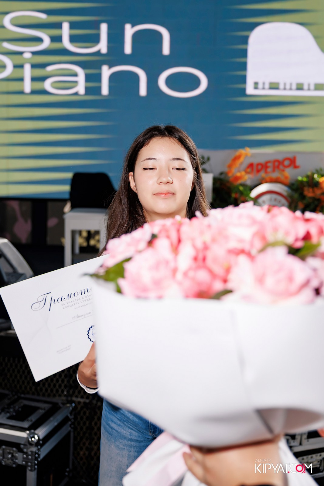 ОТЧЕТНЫЙ КОНЦЕРТ СТУДИИ «SUNPIANO». КИПЯТКОМ АЛМАТЫ!