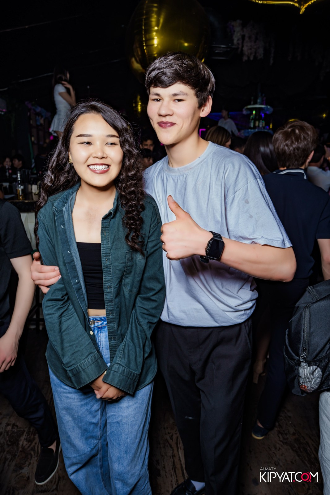 UYAT EMES BAR. КИПЯТКОМ АЛМАТЫ!