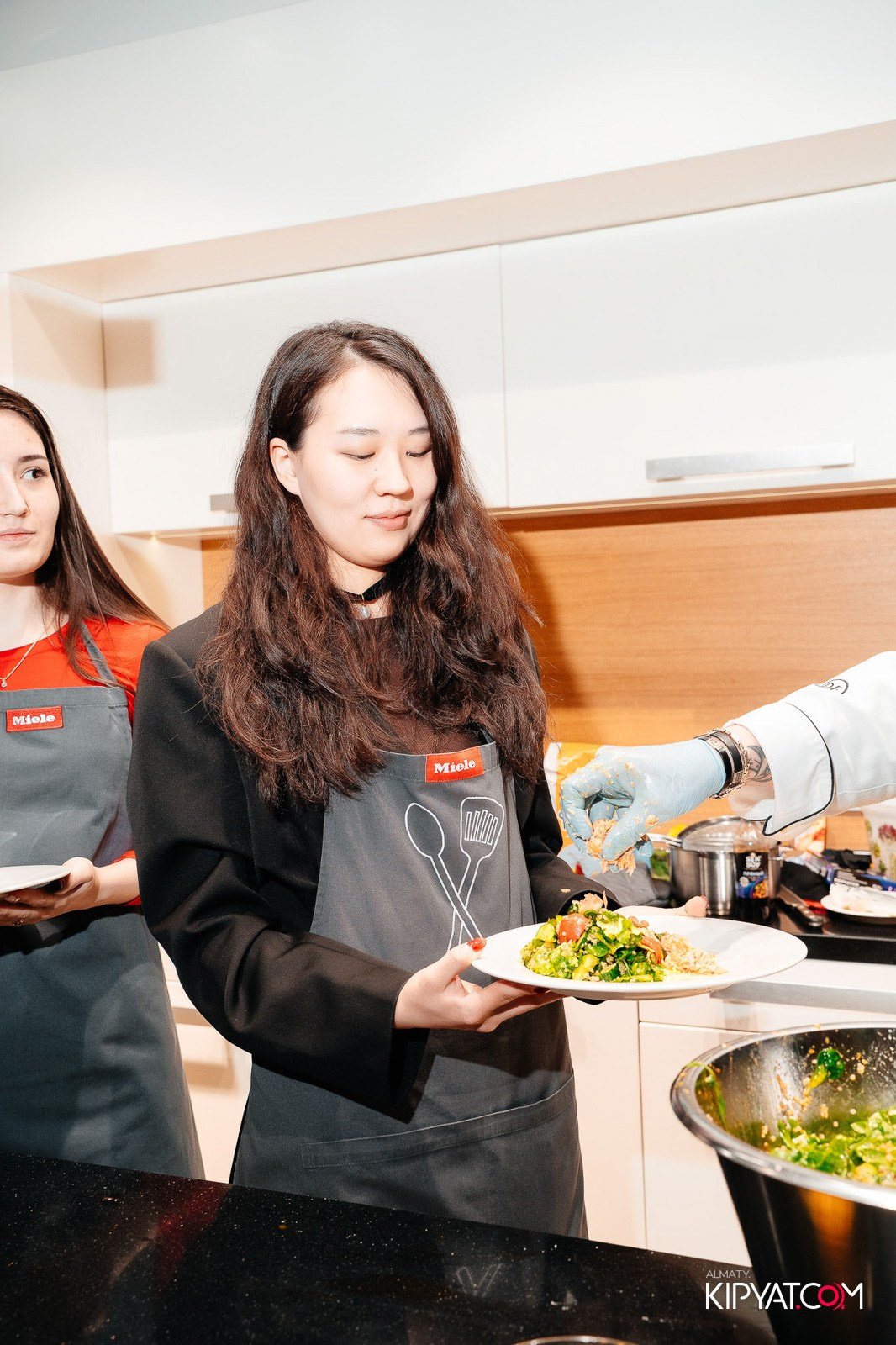 MIELE. КИПЯТКОМ АЛМАТЫ!