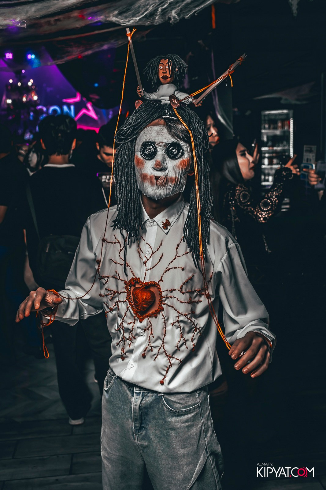 HALLOWEEN PARTY В ICON CLUB. КИПЯТКОМ АЛМАТЫ!