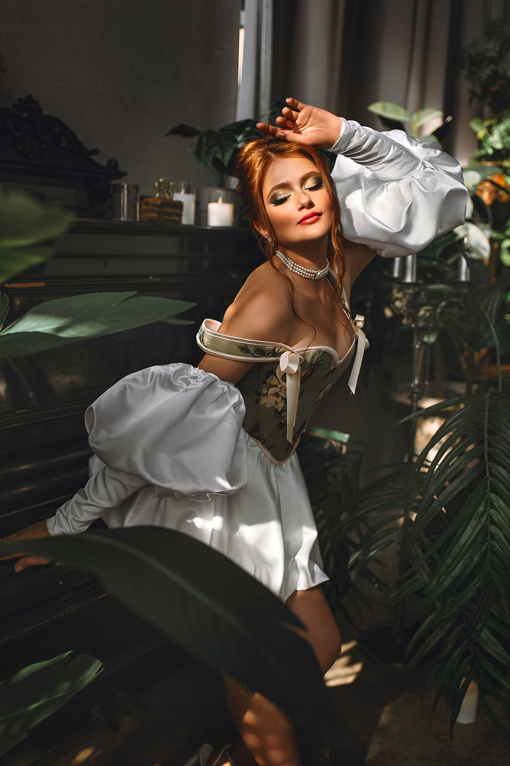 Портфолио со съемок в студиях и с фотопроектов. Женский фотограф в Москве Юлия Любченко