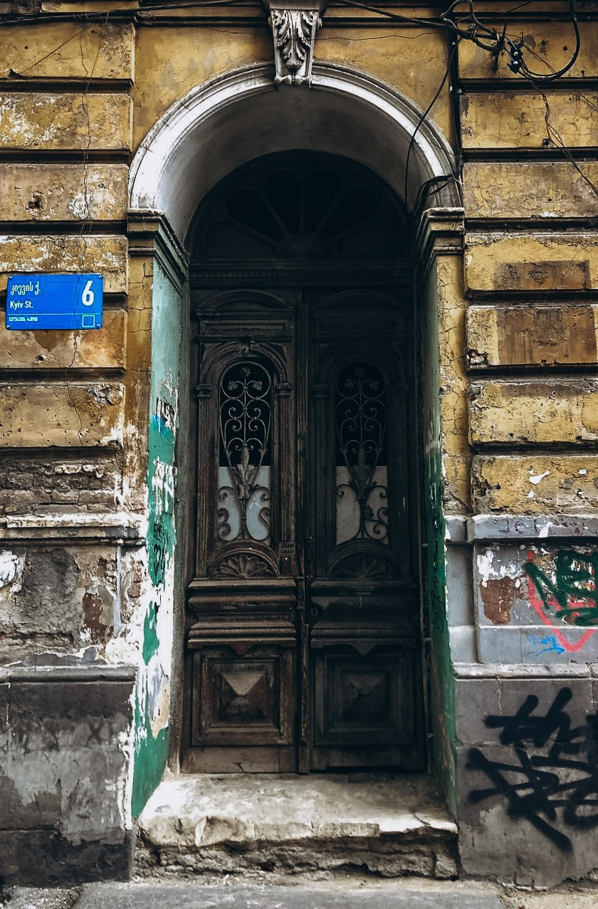 Двери Тбилиси, Грузия 🇬🇪. Anita_photo