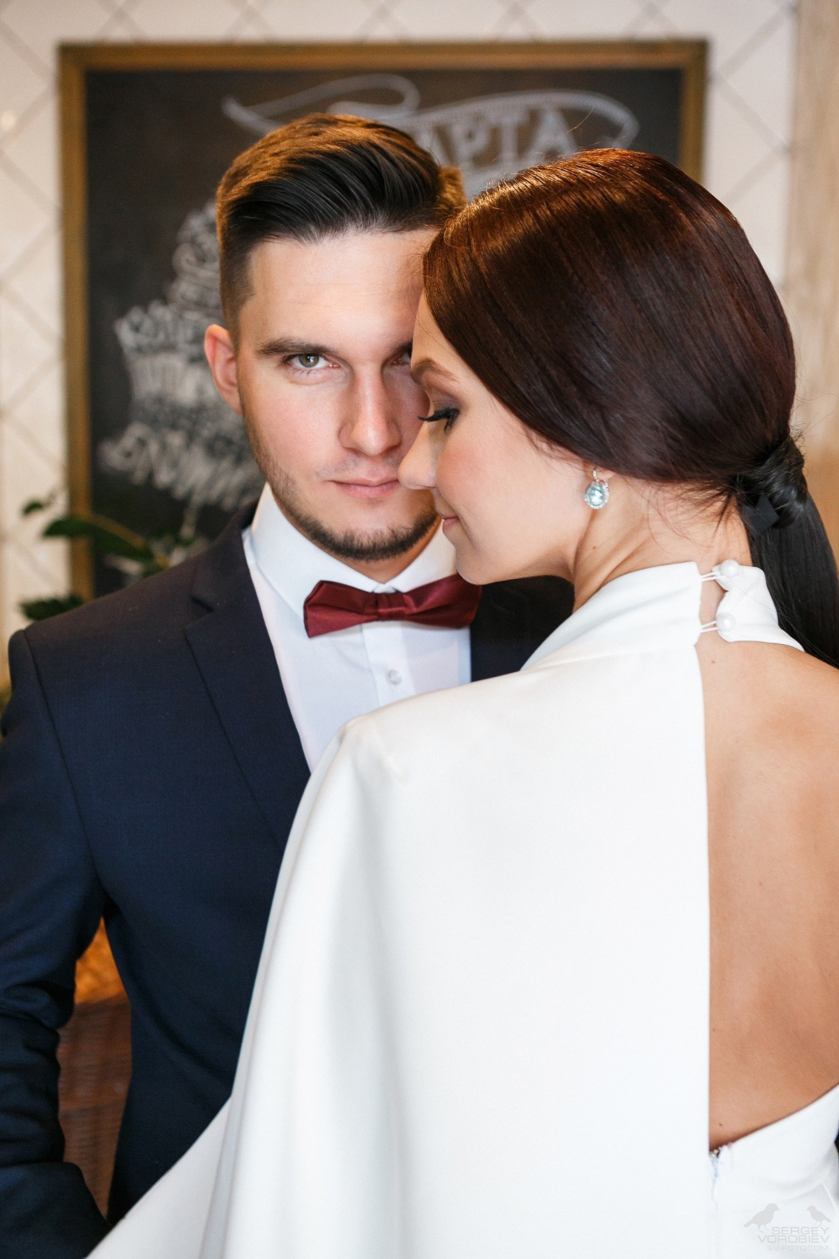 Эмоциональная свадебная съёмка. Свадебный фотограф в Нижнем Новгороде и Москве Сергей Воробьев